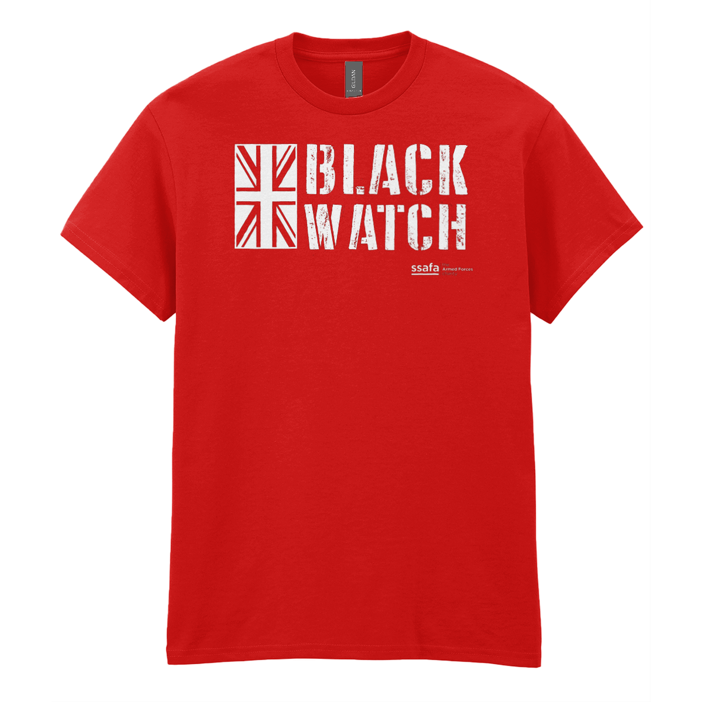 SSAFA Black Watch T-shirt
