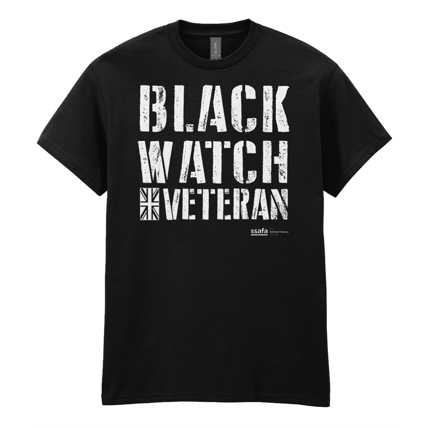 SSAFA Black Watch Veteran T-shirt