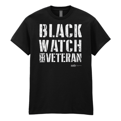 SSAFA Black Watch Veteran T-shirt