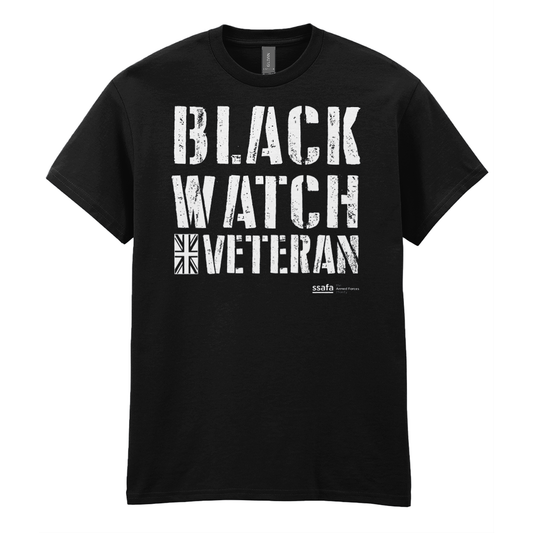 SSAFA Black Watch Veteran T-shirt