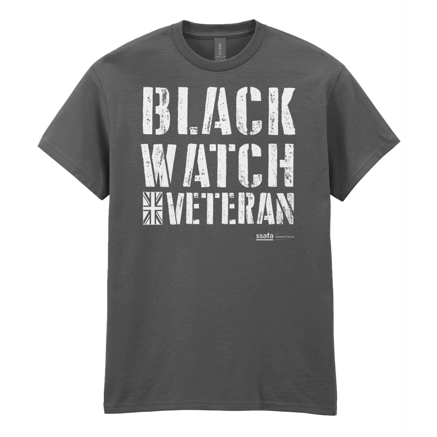 SSAFA Black Watch Veteran T-shirt