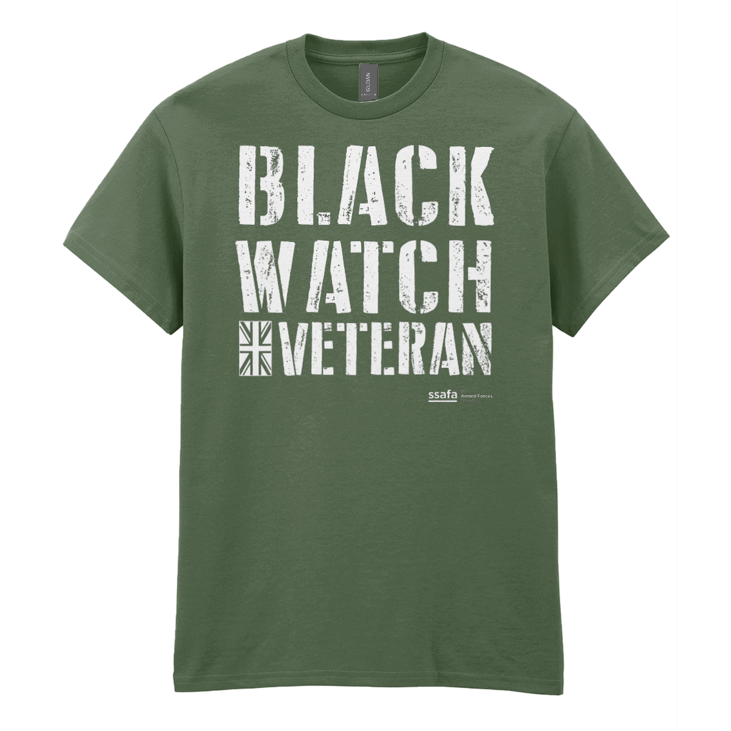SSAFA Black Watch Veteran T-shirt