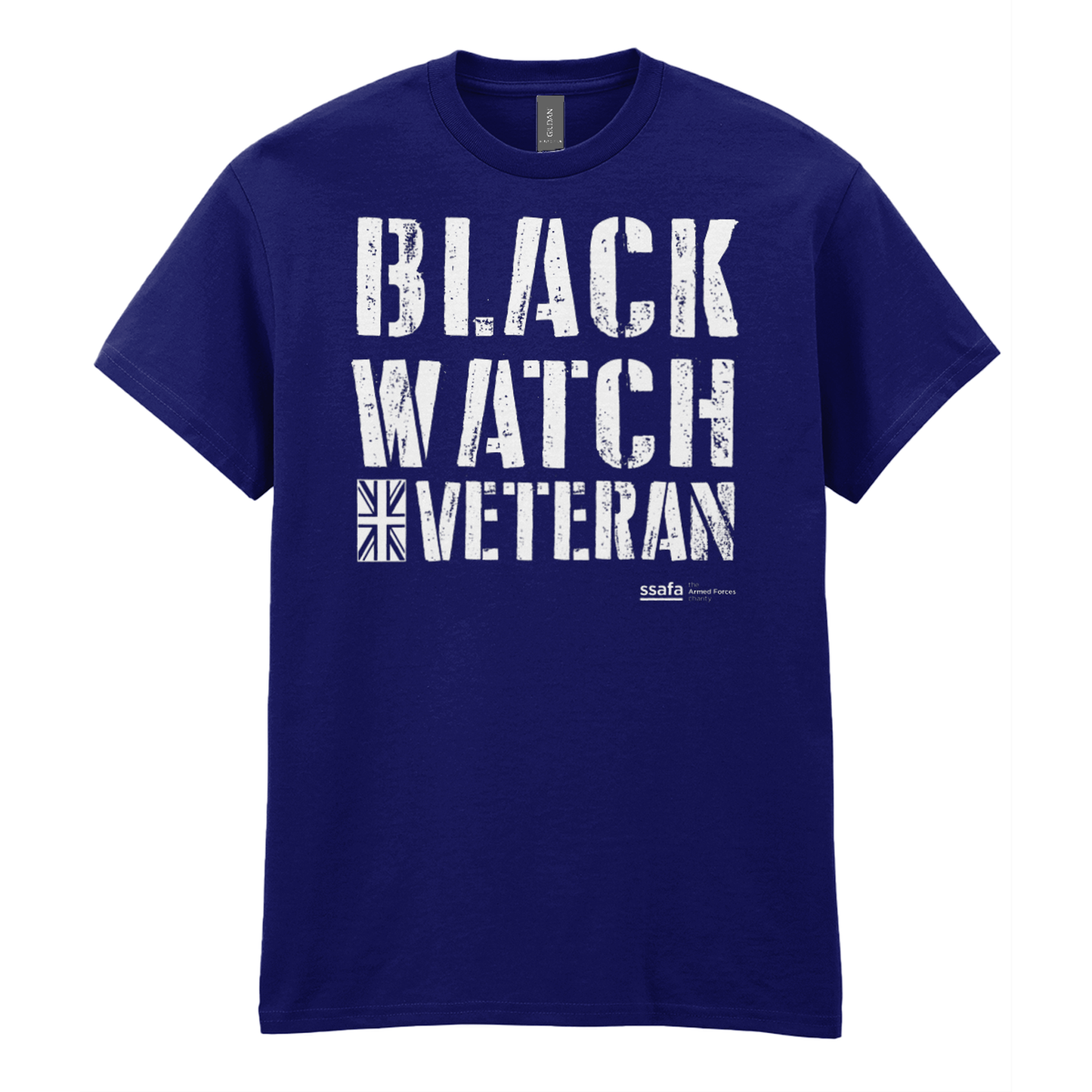 SSAFA Black Watch Veteran T-shirt