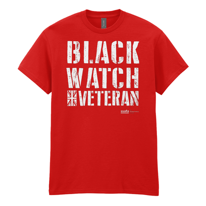 SSAFA Black Watch Veteran T-shirt