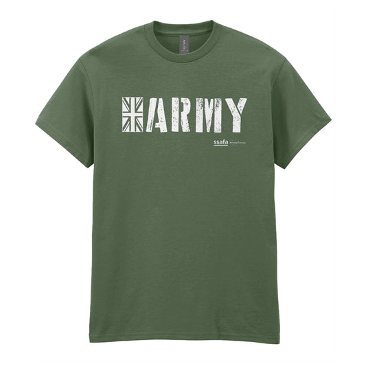 SSAFA Army T-shirt