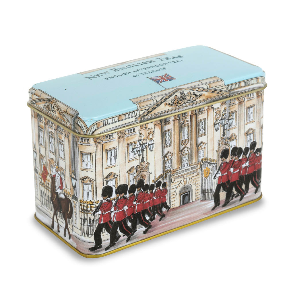 Buckingham Palace Tin With 40 English Breakfast Teabags
