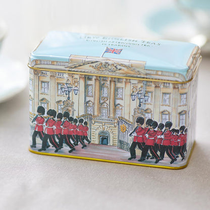 Buckingham Palace Tin With 40 English Breakfast Teabags