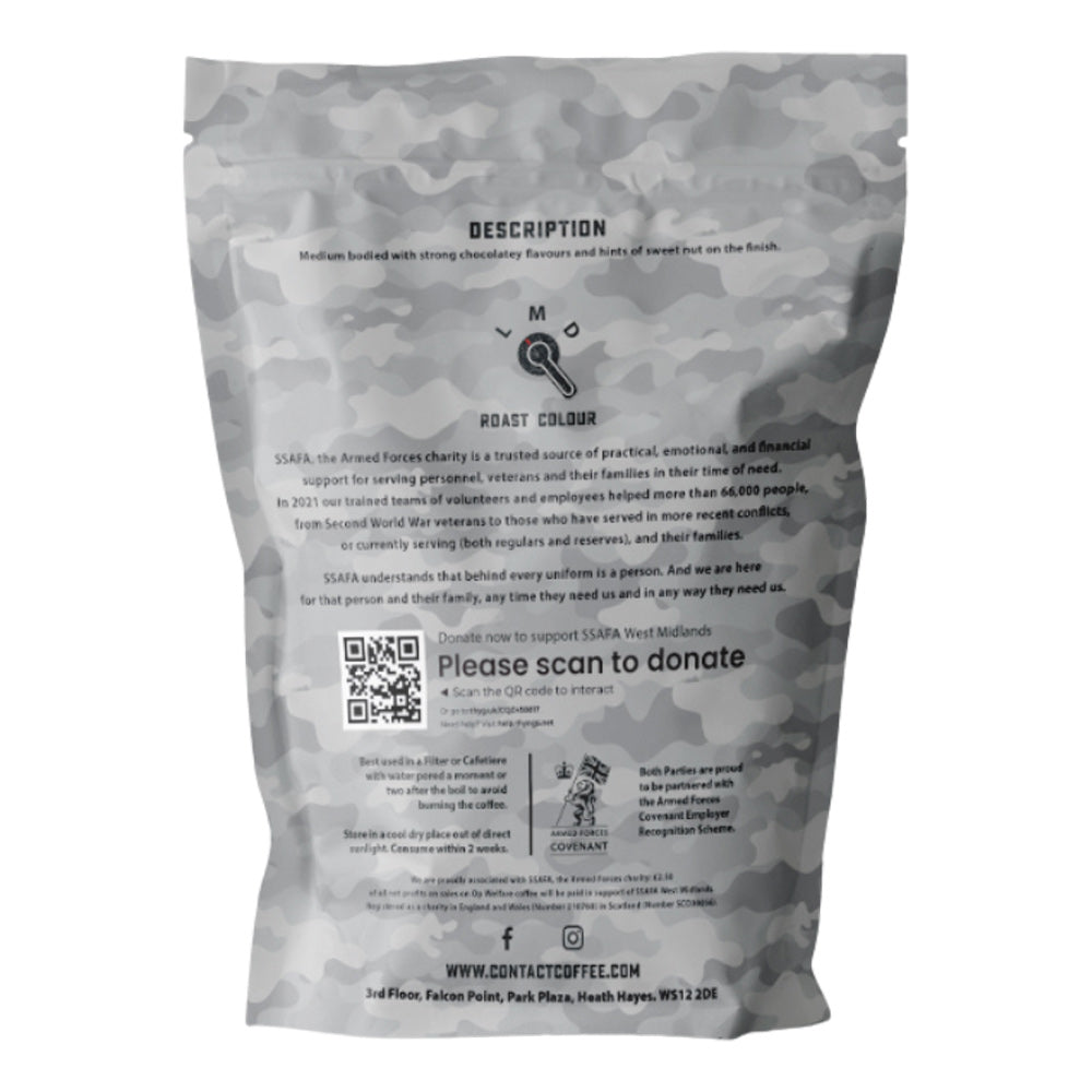 SSAFA OP Welfare Ground Coffee Pouch