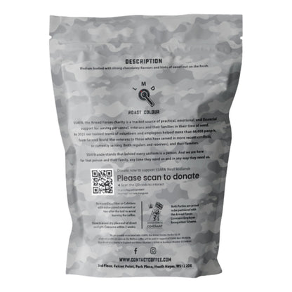 SSAFA OP Welfare Ground Coffee Pouch
