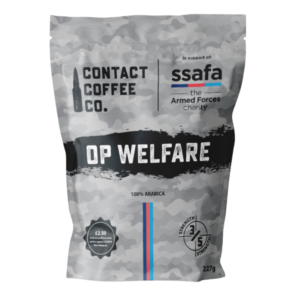 SSAFA OP Welfare Ground Coffee Pouch