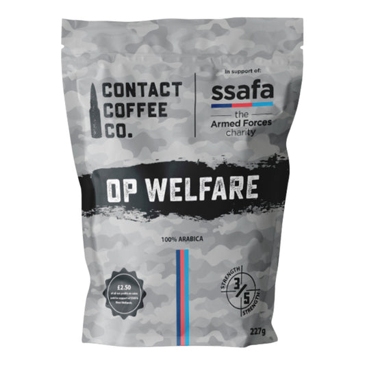 SSAFA OP Welfare Ground Coffee Pouch