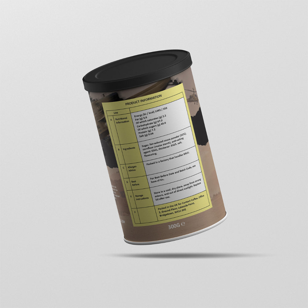 Cleared Hot Premium Hot Chocolate