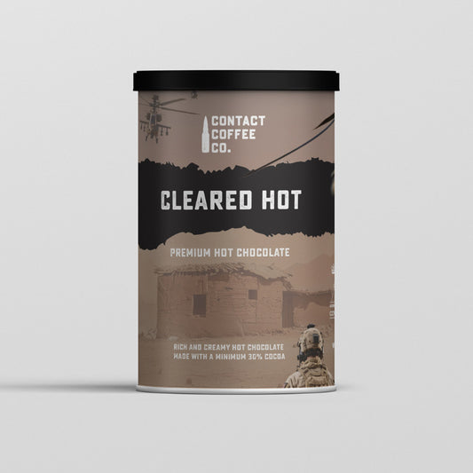 Cleared Hot Premium Hot Chocolate