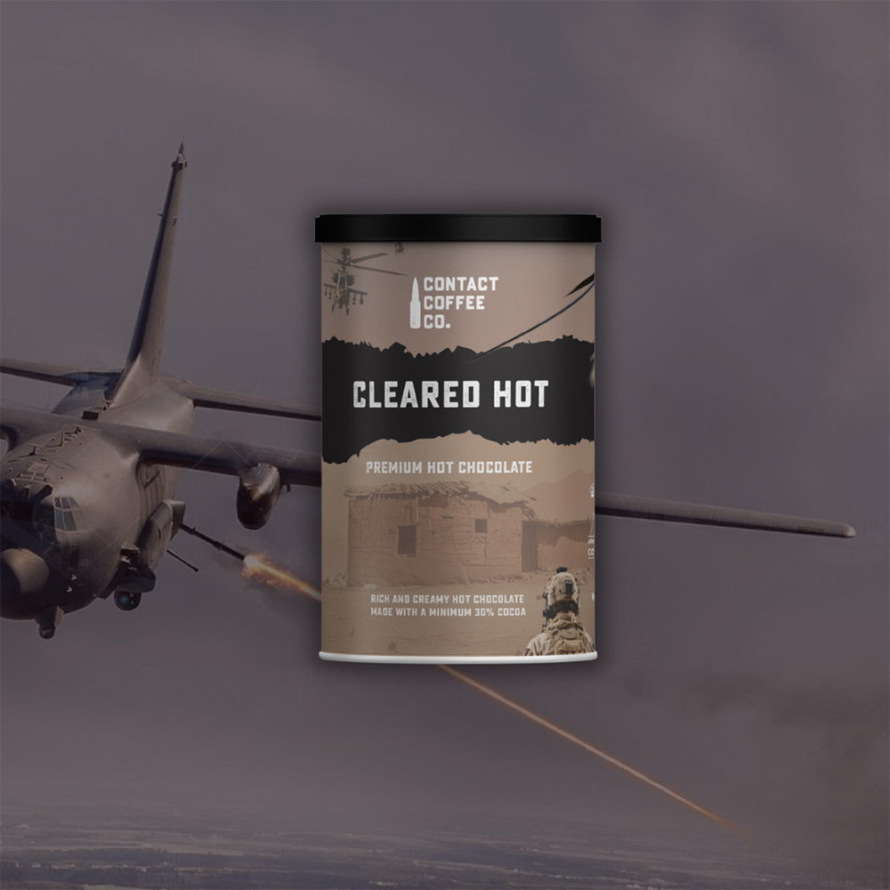 Cleared Hot Premium Hot Chocolate