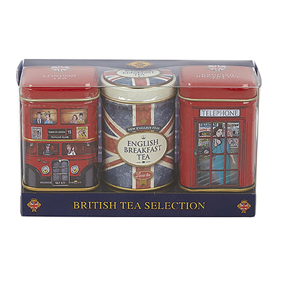 Best of British Mini Tea Tins Set of 3