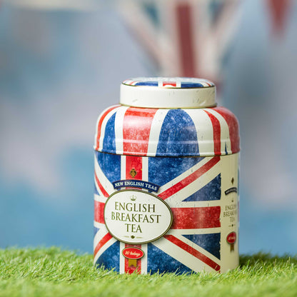 Best of British 80 Teabag Caddy Union Jack