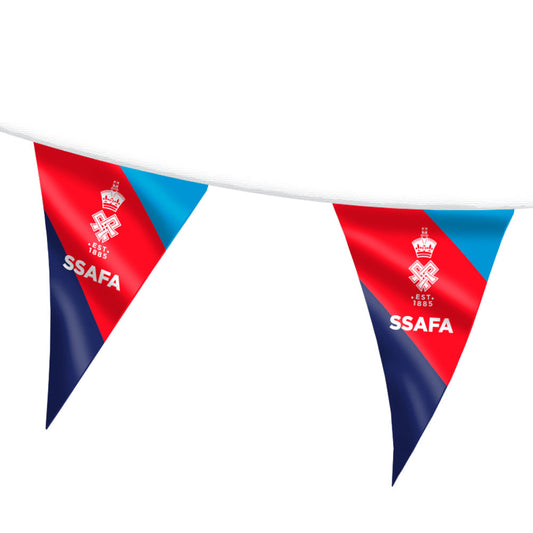 SSAFA Bunting 10m