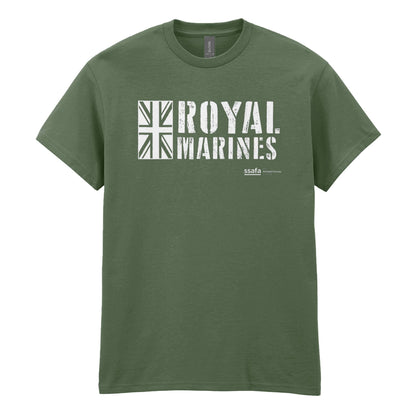 SSAFA Royal Marines T-shirt