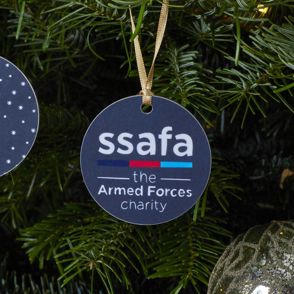 SSAFA Festive Christmas Tree Decoration