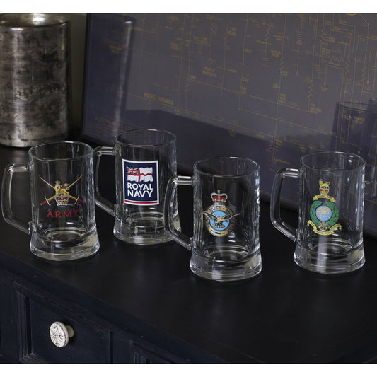 Royal Navy Tankard Traditional Military Beer Mug