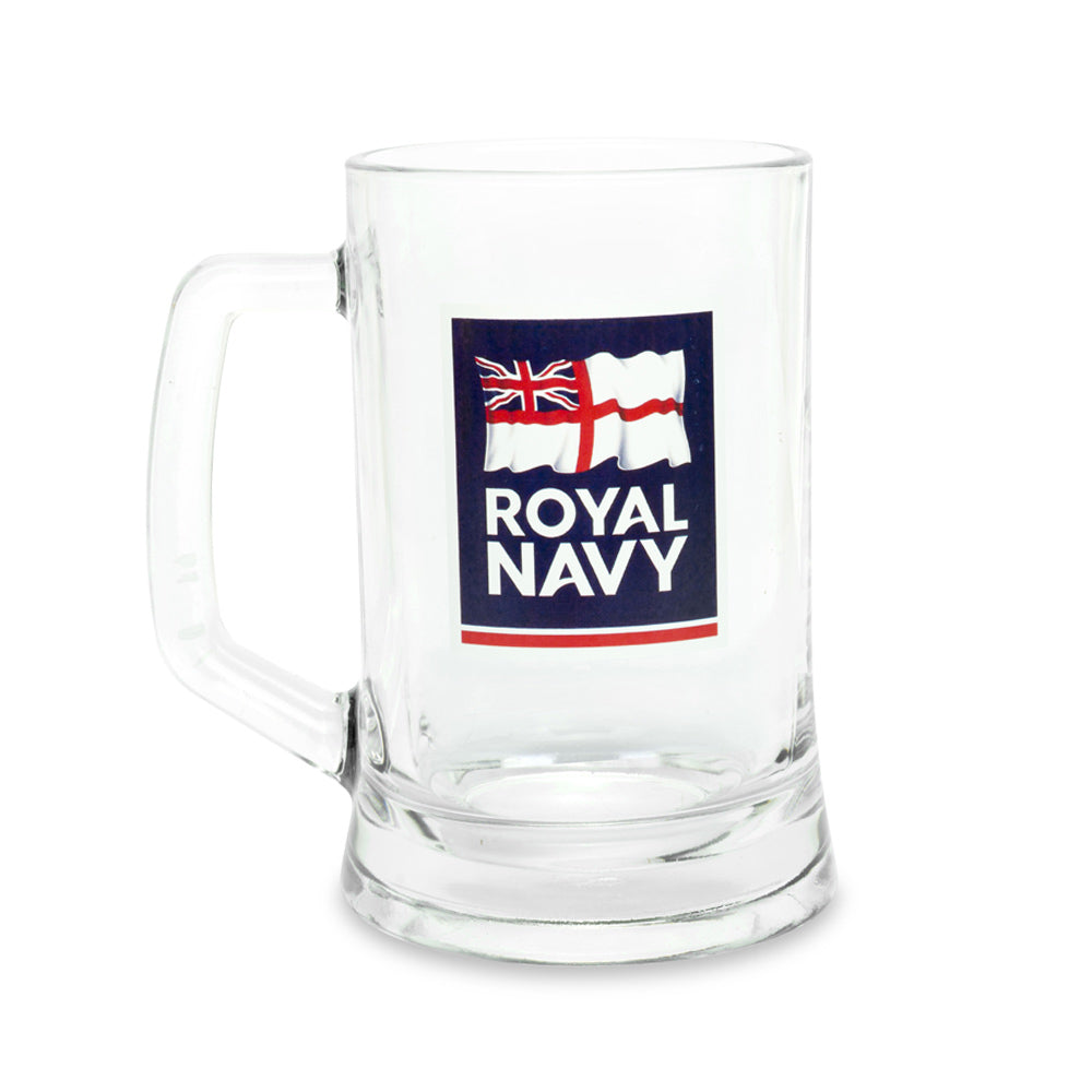 Royal Navy Tankard Traditional Military Beer Mug