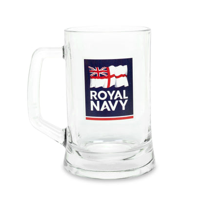Royal Navy Tankard Traditional Military Beer Mug