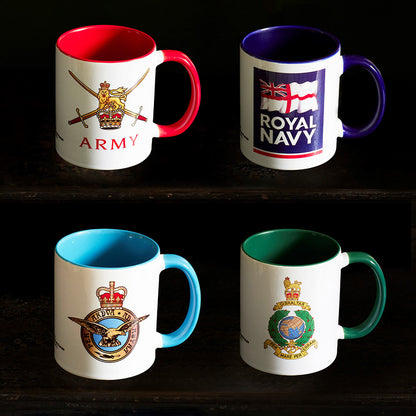 SSAFA Army Commemorative Mug (Queen's Crown)