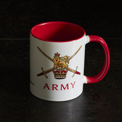 SSAFA Army Commemorative Mug (Queen's Crown)
