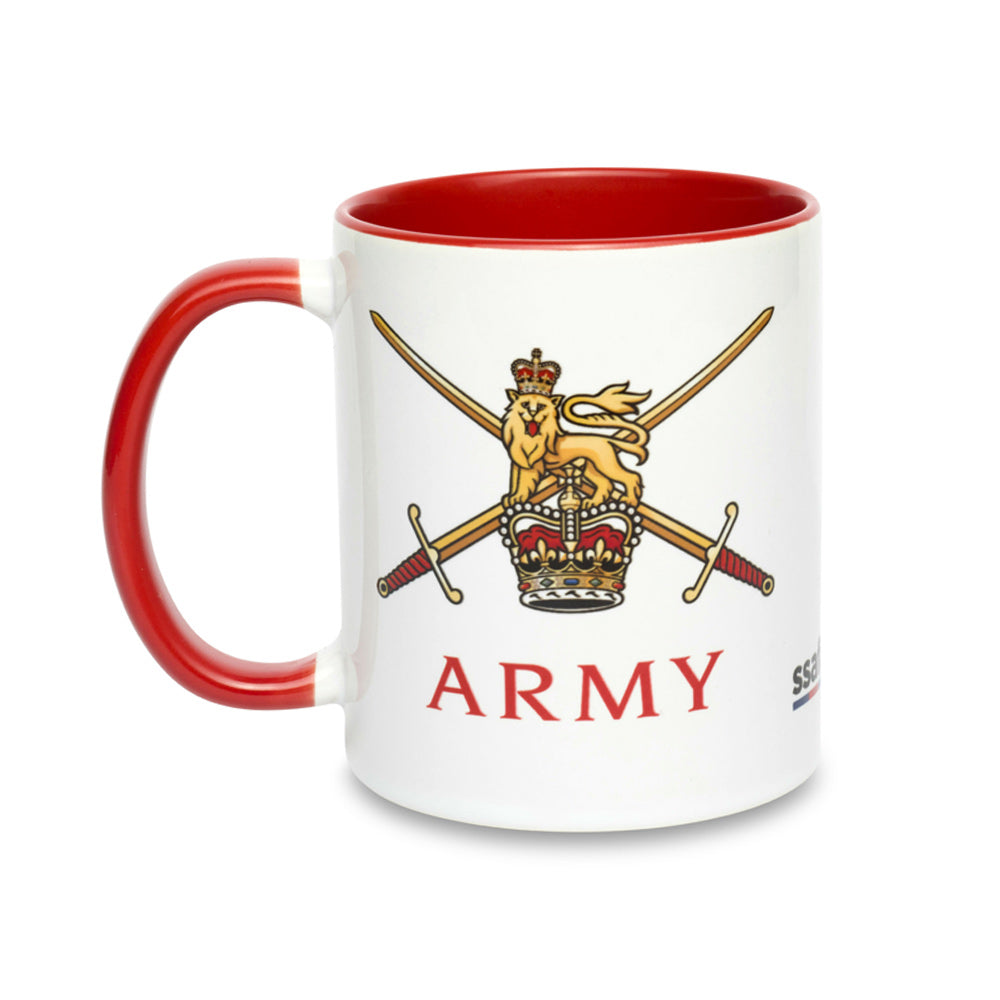 SSAFA Army Commemorative Mug (Queen's Crown)