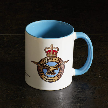 SSAFA RAF Commemorative Mug (Queen's Crown)