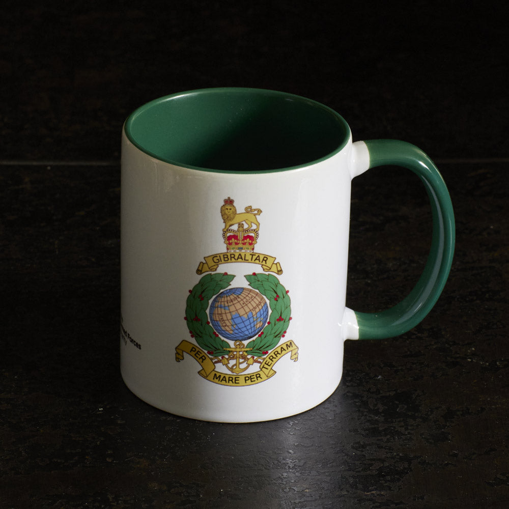 SSAFA Royal Marines Commemorative Mug (Queen's Crown)