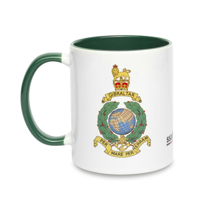 SSAFA Royal Marines Commemorative Mug (Queen's Crown)