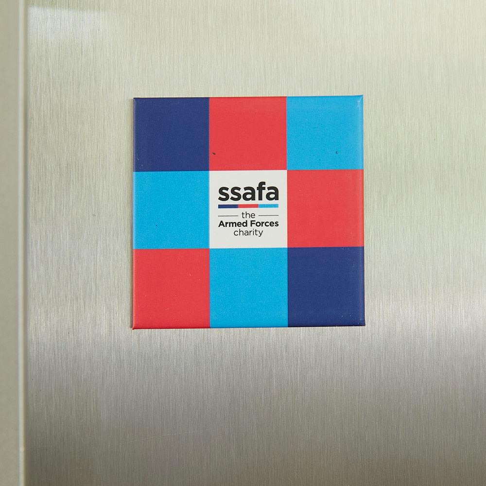 SSAFA Logo Fridge Magnet