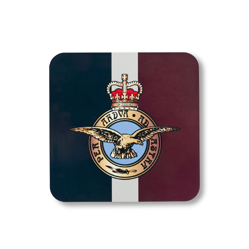RAF Commemorative Coaster (Queen's Crown)