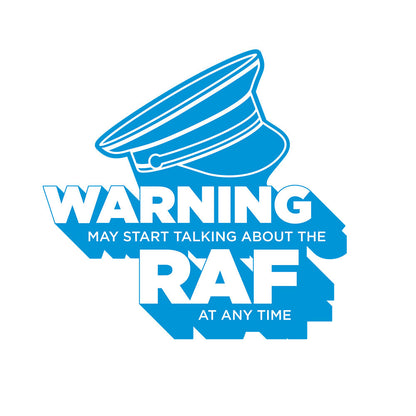 Warning May Start Talking About The RAF At Any Time Mug
