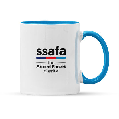 Warning May Start Talking About The RAF At Any Time Mug