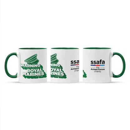 Warning May Start Talking About The Royal Marines At Any Time Mug