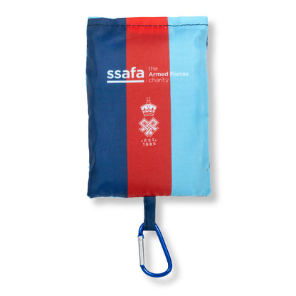 SSAFA rPET Foldaway Bag with Carabiner