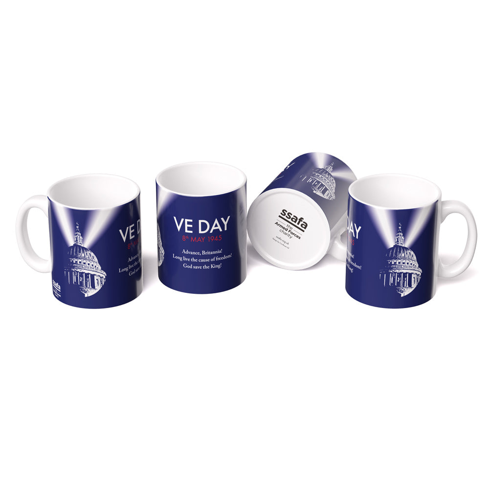 SSAFA VE-Day Commemorative Mug