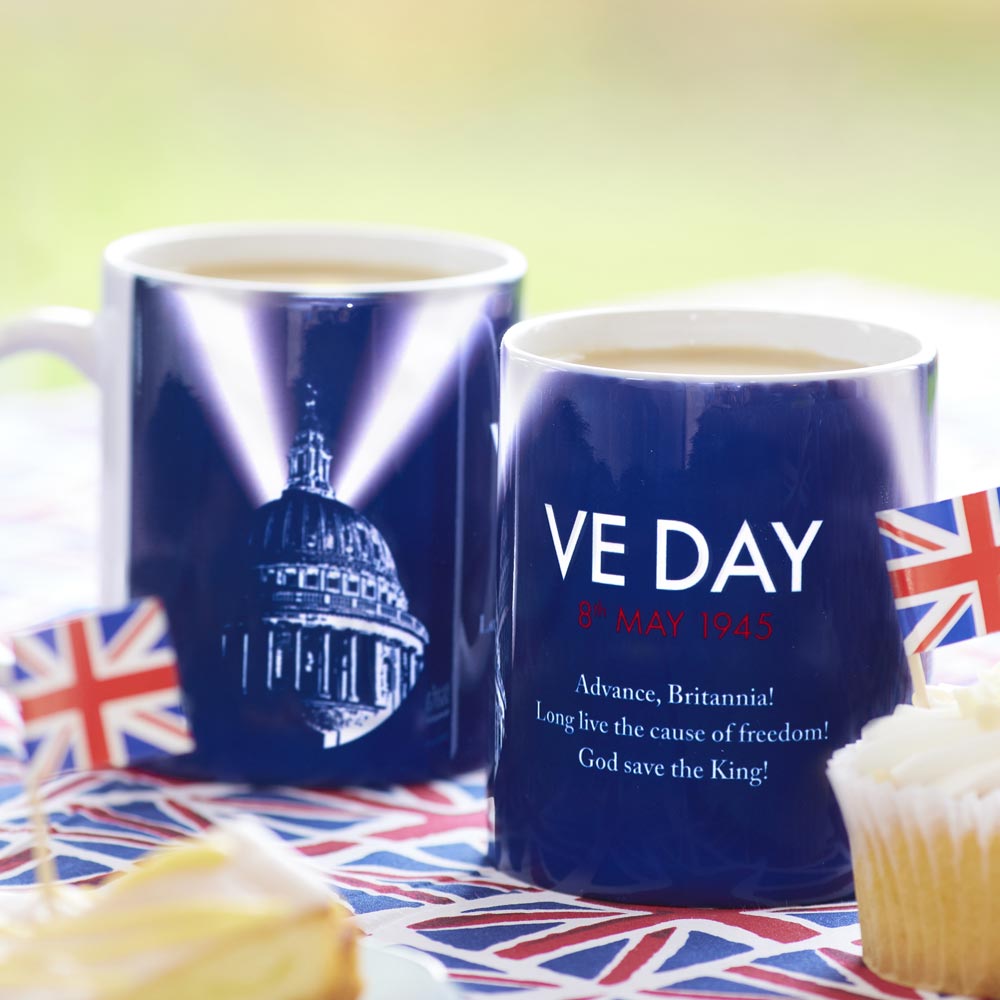 SSAFA VE-Day Commemorative Mug