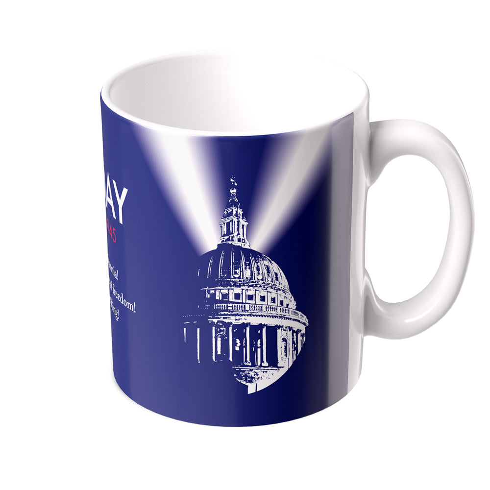 SSAFA VE-Day Commemorative Mug