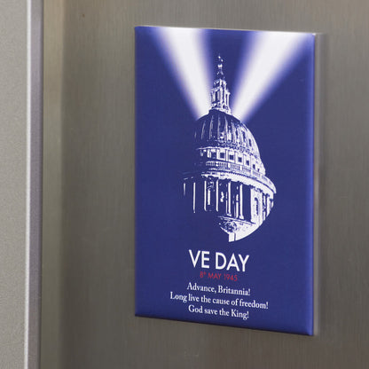 SSAFA VE-Day Commemorative Fridge Magnet