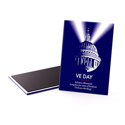 SSAFA VE-Day Commemorative Fridge Magnet