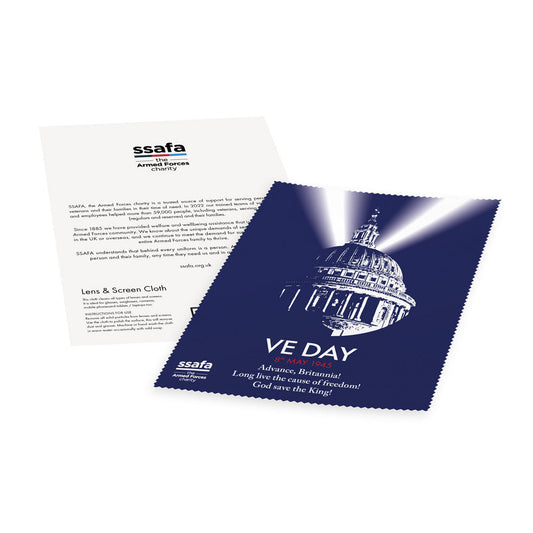 SSAFA VE-Day Glasses Lens Cloth
