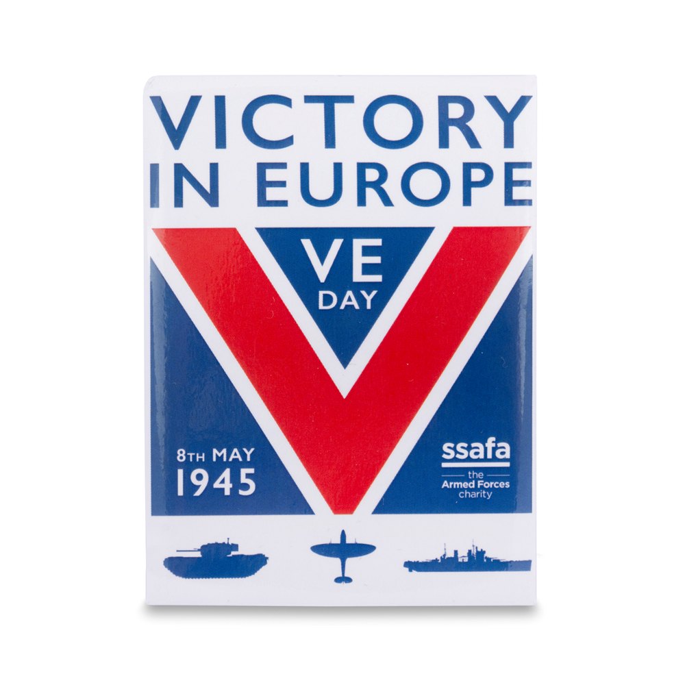 SSAFA Victory in Europe Fridge Magnet