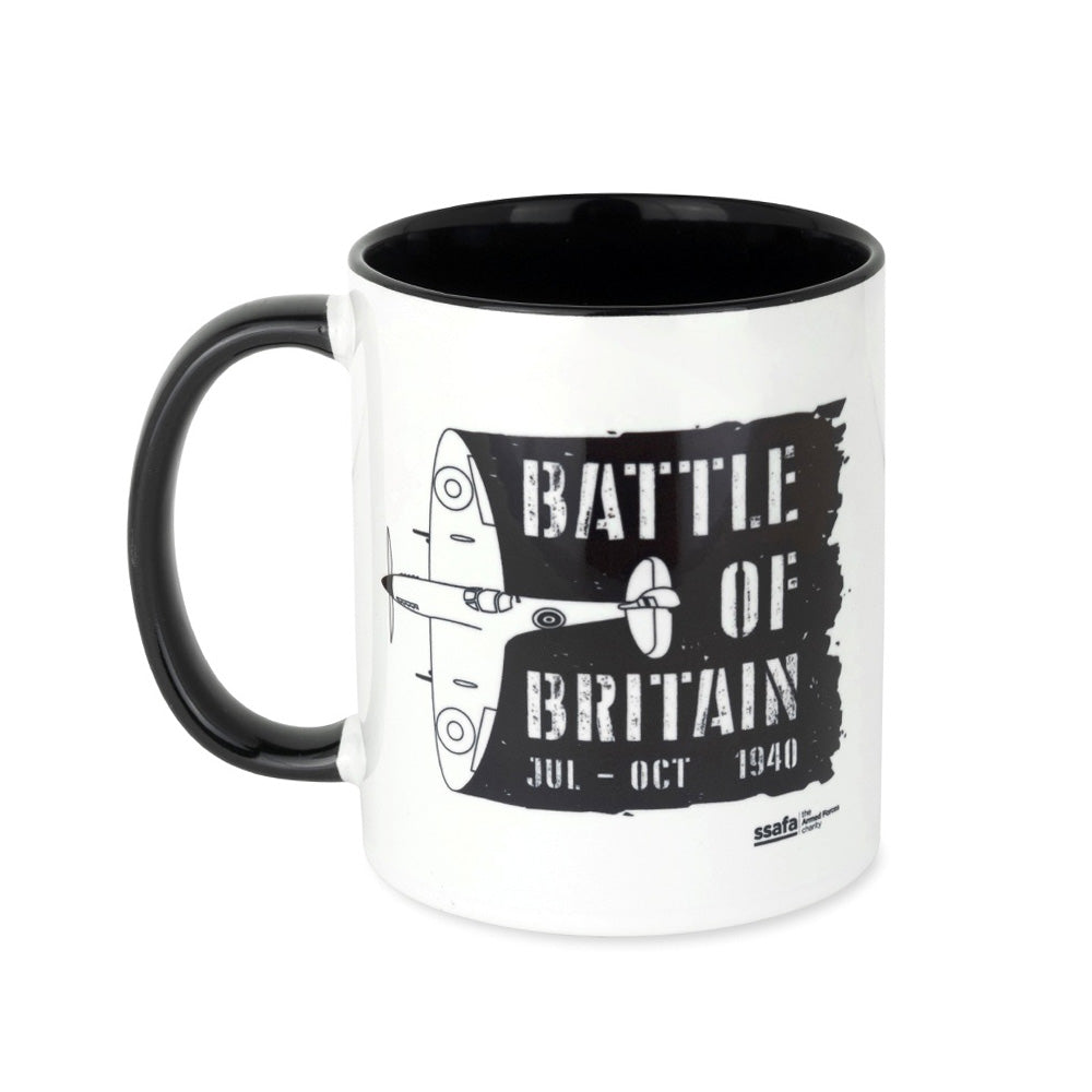 SSAFA Battle of Britain Spitfire 1940 Commemorative Mug