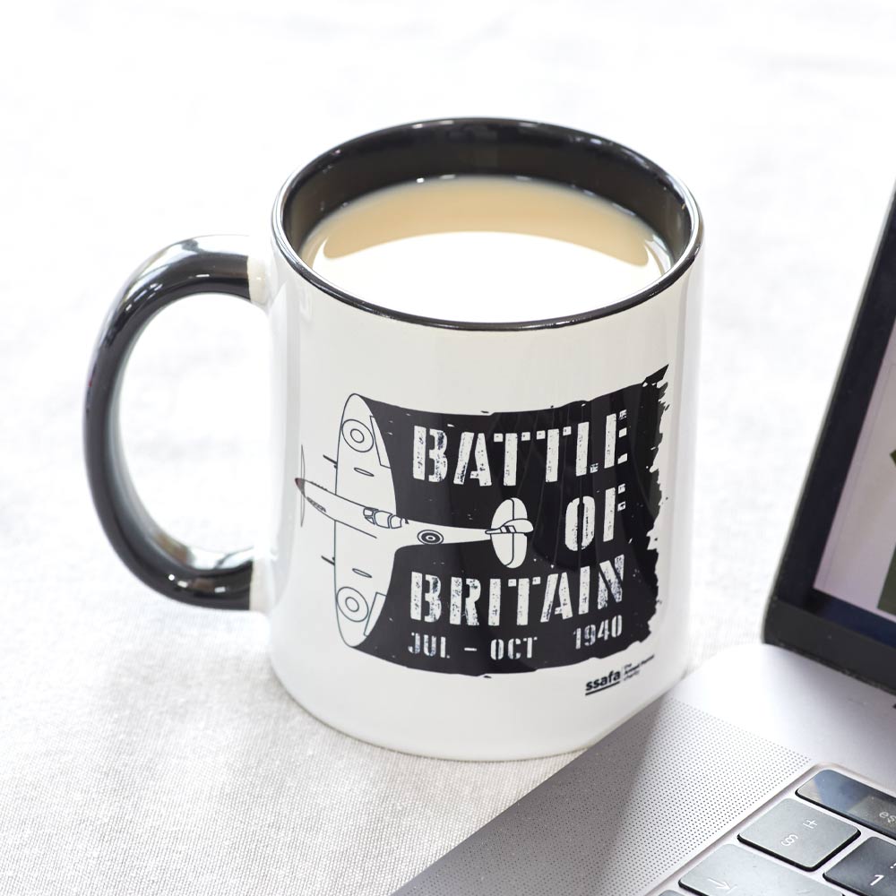 SSAFA Battle of Britain Spitfire 1940 Commemorative Mug