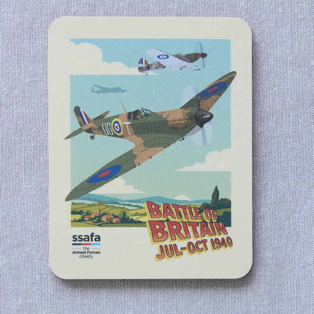 SSAFA Battle of Britain Coaster