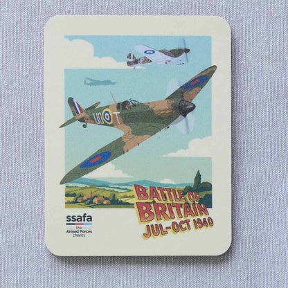 SSAFA Battle of Britain Coaster