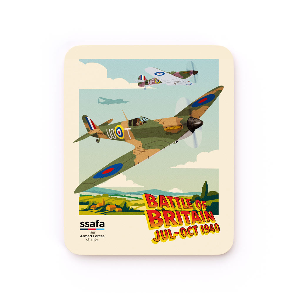 SSAFA Battle of Britain Coaster